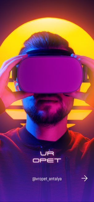 VR Uçuş Simülasyonu